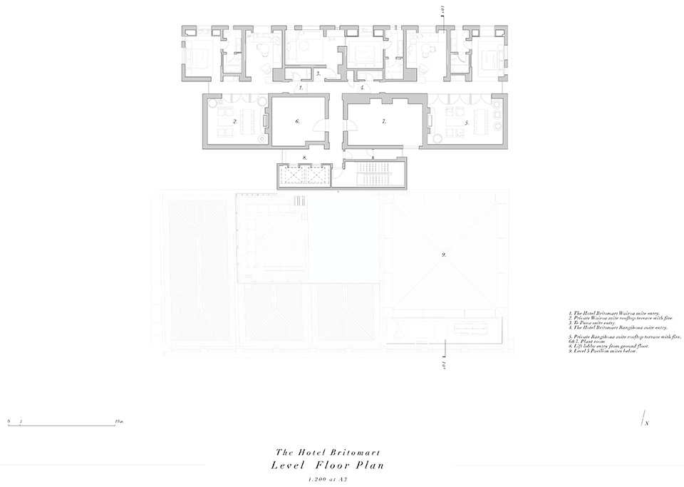 The Hotel Britomart by Cheshire Architects