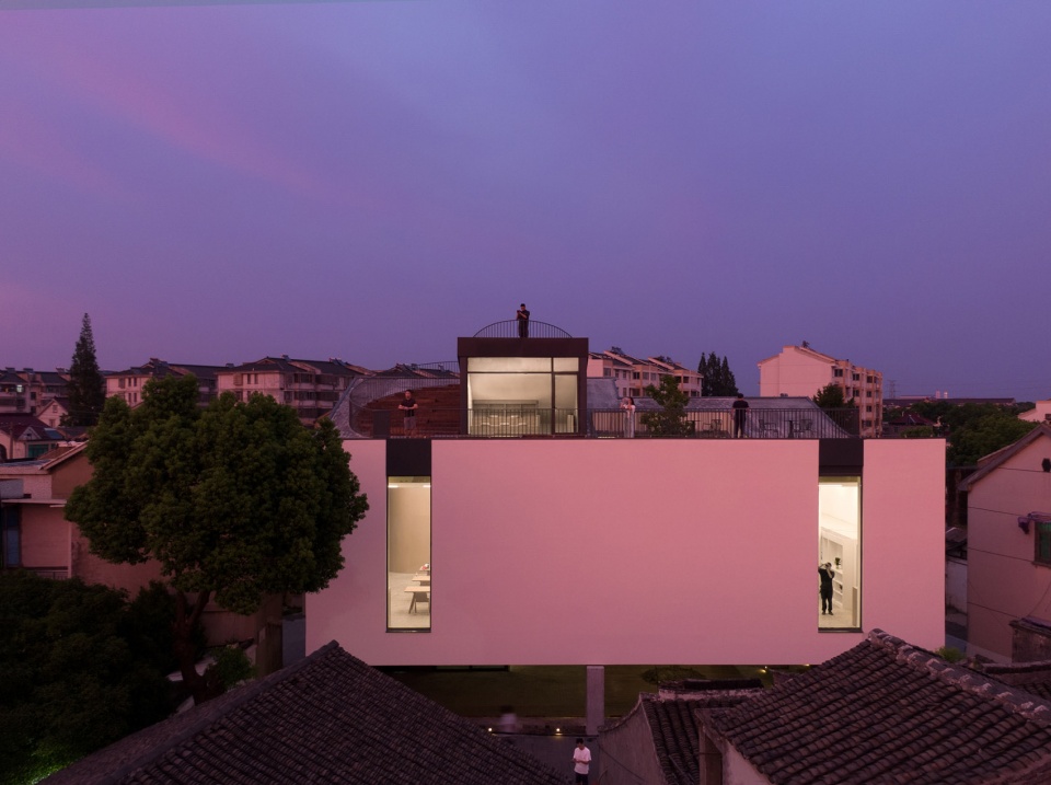 bache community center china by dedang design