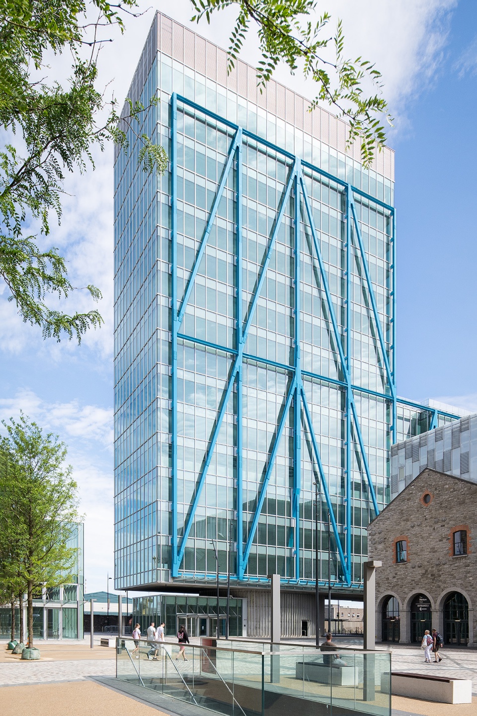 the exo building by shay cleary architects