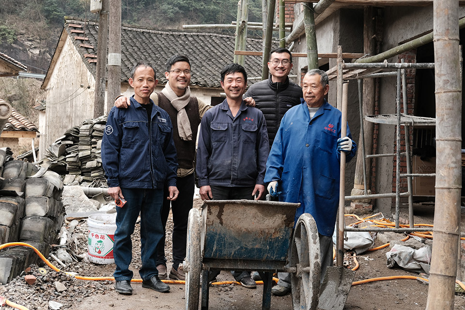Taxue Jiuli Rural Vacation Homestay, China by GTD - 谷德设计网