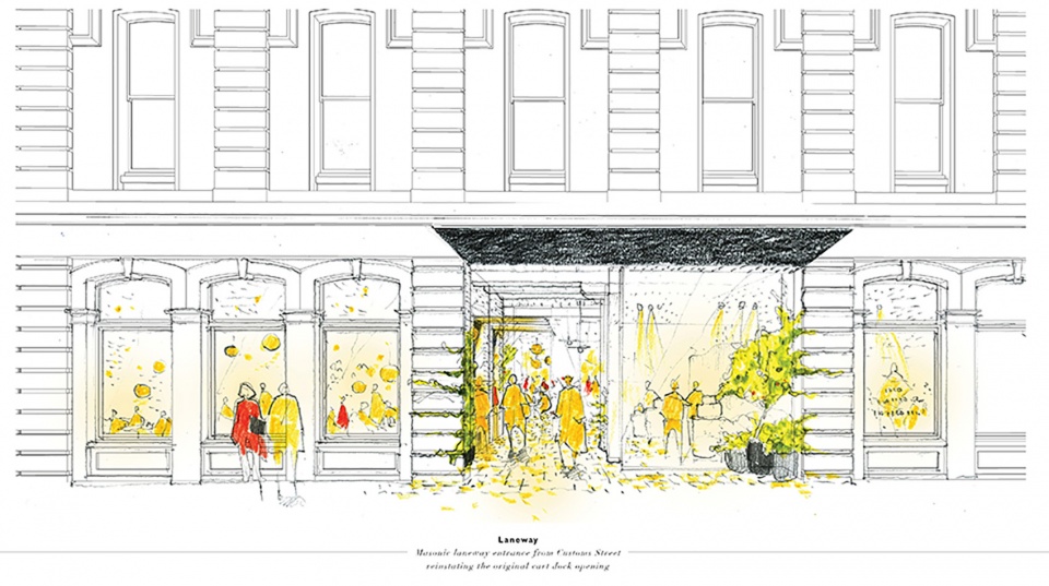 The Hotel Britomart by Cheshire Architects u2t