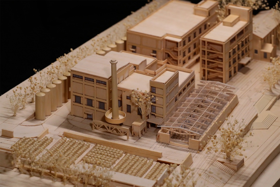 Yongchun Qiaoxin Hongqu vinegar sightseeing factory China by LEL DESIGN STUDIO 拷贝