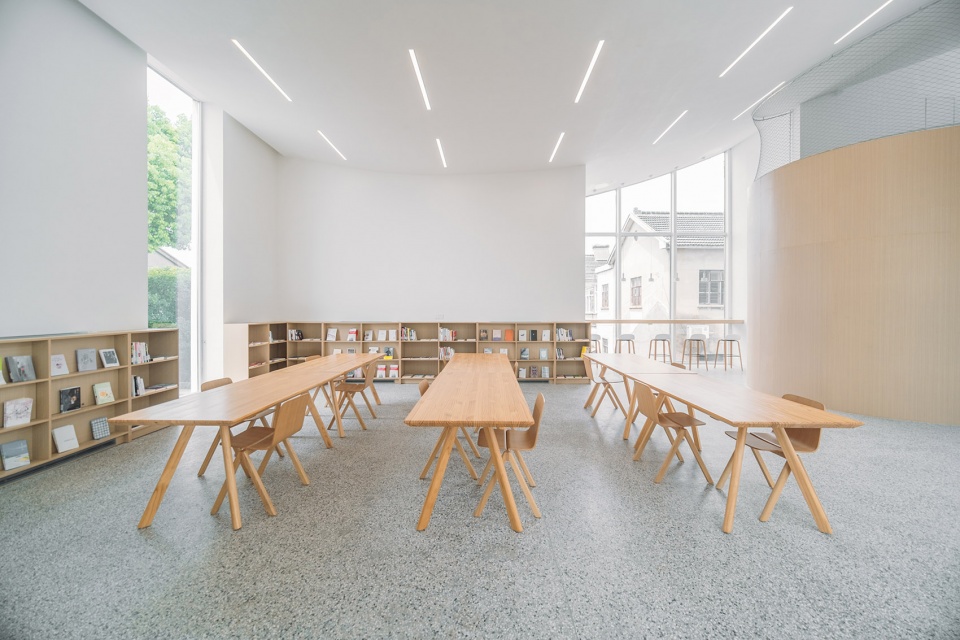 bache community center china by dedang design