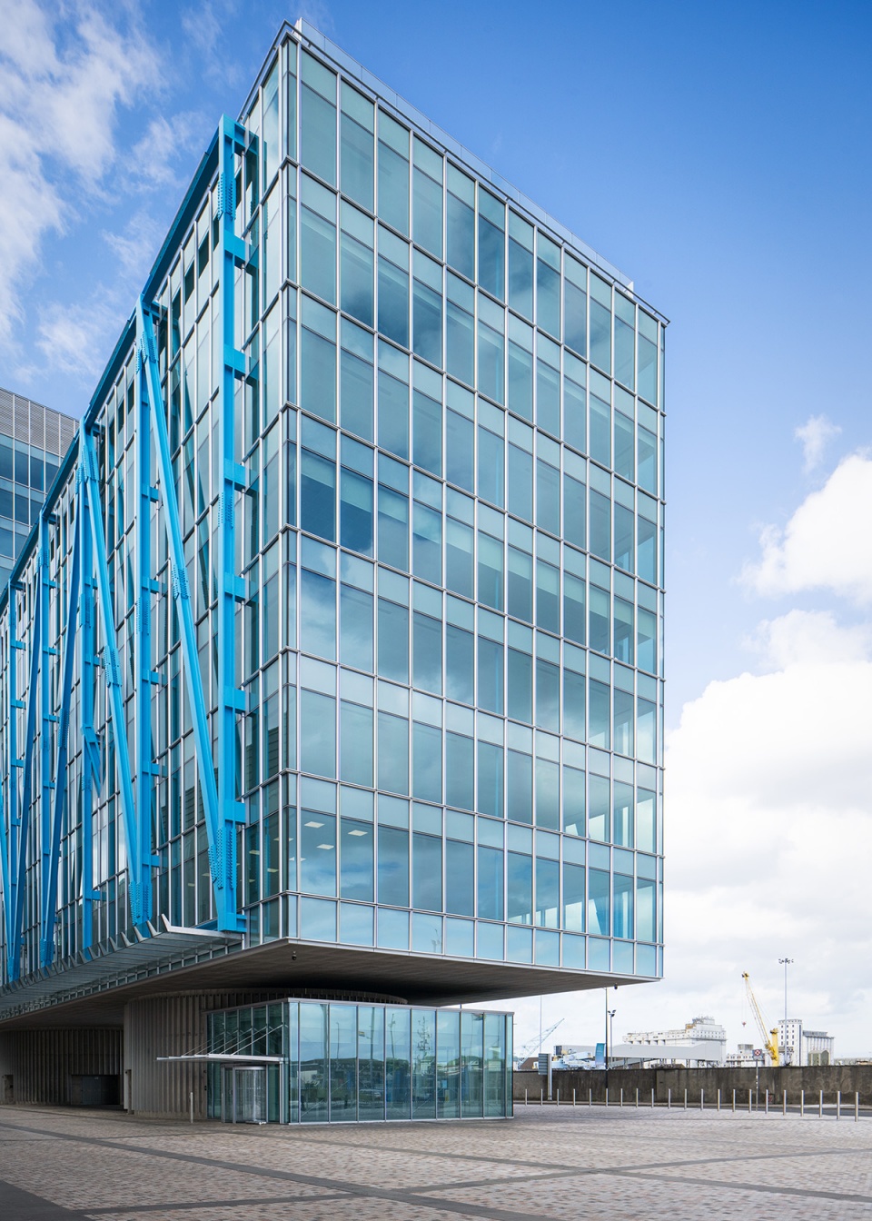 the exo building by shay cleary architects