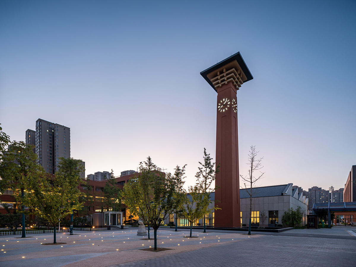Xianyang weicheng high school by thad 