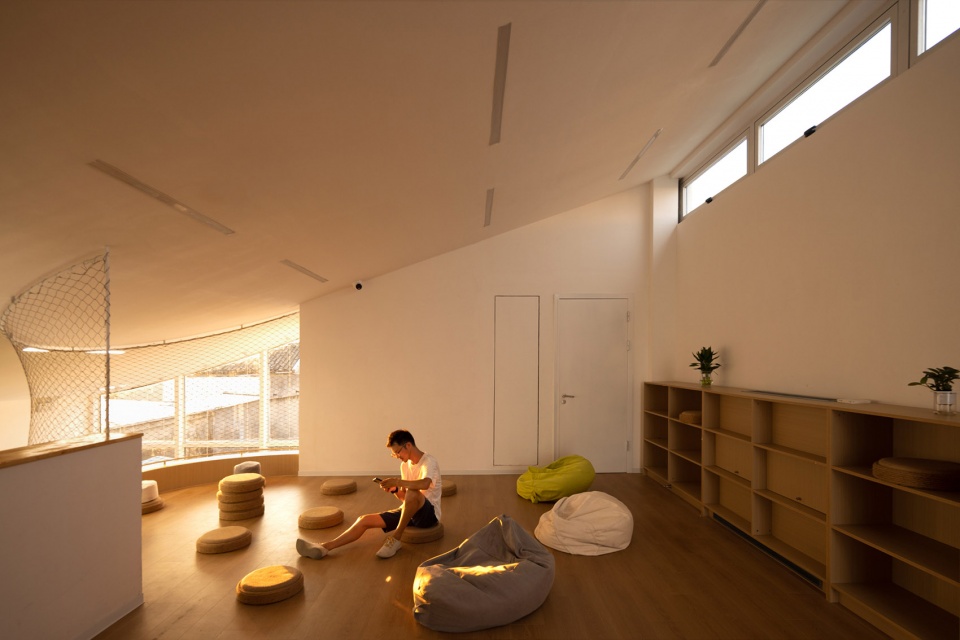 bache community center china by dedang design
