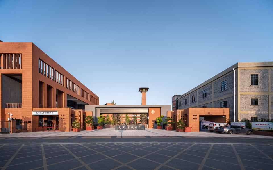 xianyang weicheng high school by thad