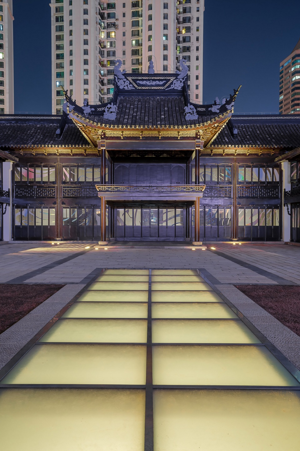 shanghai suhe mixc world by kokaistudios