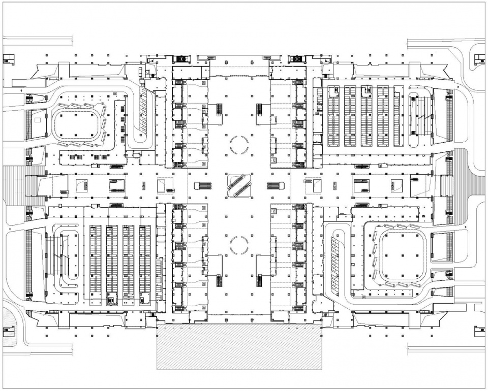 hangzhouxi railway station by cctn design china railway siyuan survey and design group