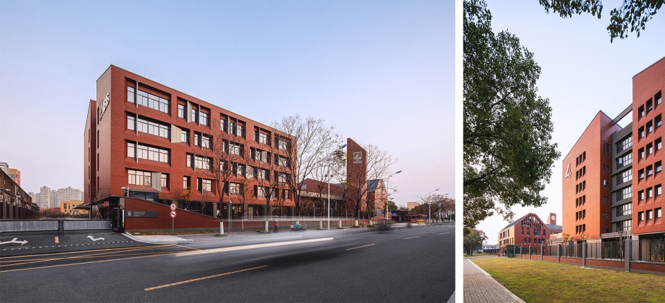 ningbo british international school by ningbo architectural design research institute