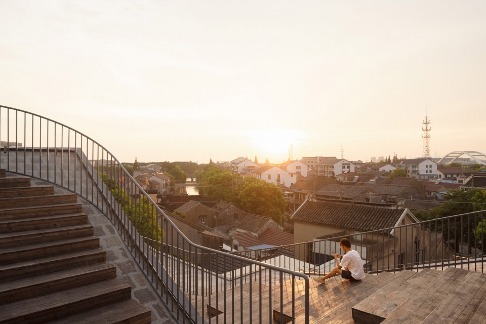 bache community center china by dedang design