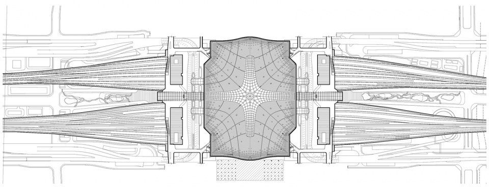 hangzhouxi railway station by cctn design china railway siyuan survey and design group