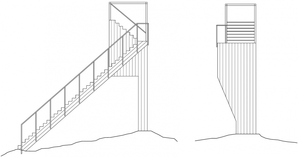 the guard patrol by mjolk architekti