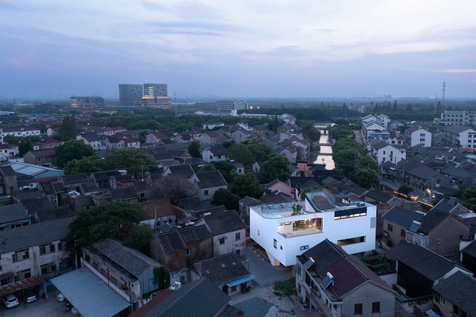 bache community center china by dedang design