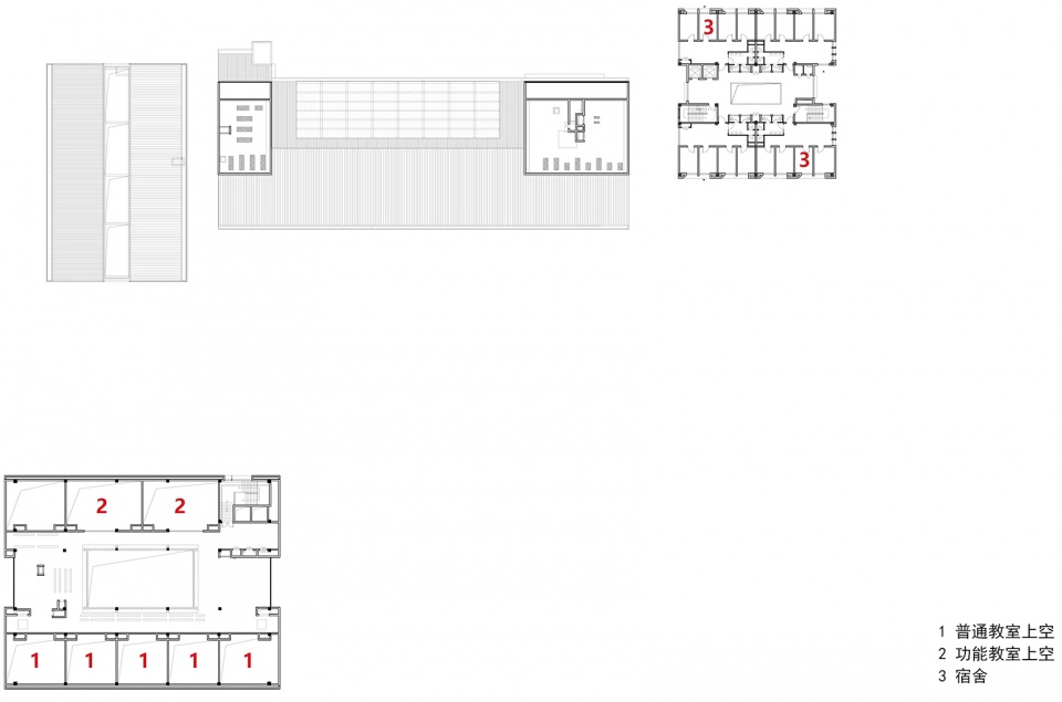 ningbo british international school by ningbo architectural design research institute