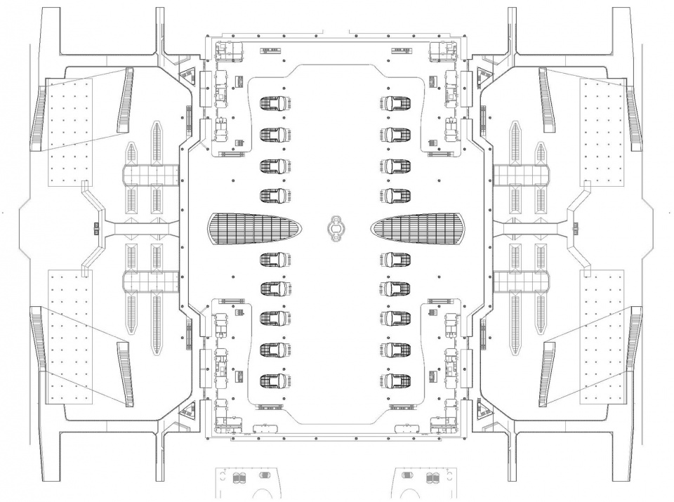 hangzhouxi railway station by cctn design china railway siyuan survey and design group