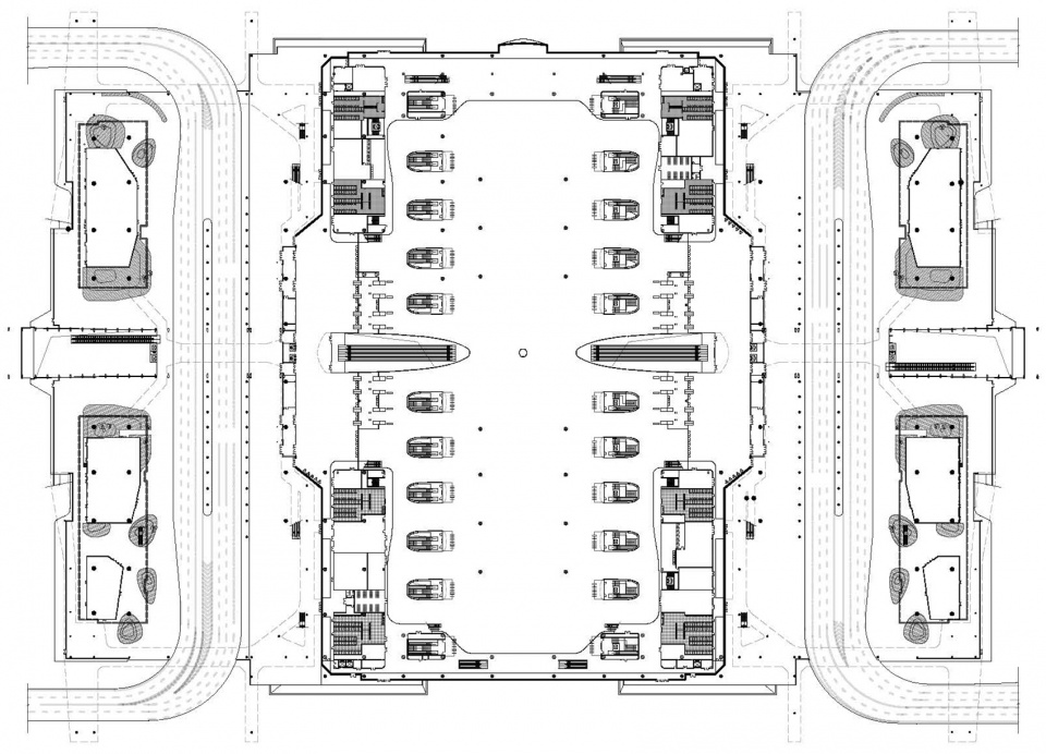 hangzhouxi railway station by cctn design china railway siyuan survey and design group