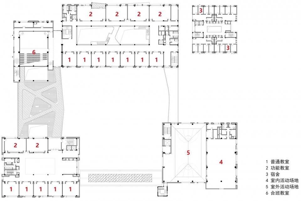 ningbo british international school by ningbo architectural design research institute