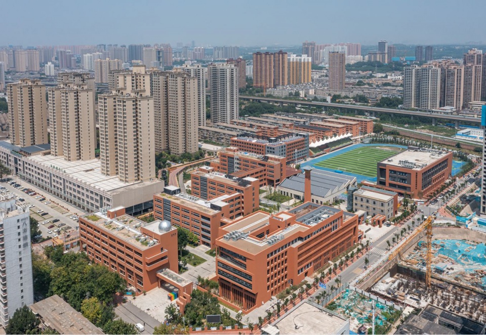 xianyang weicheng high school by thad
