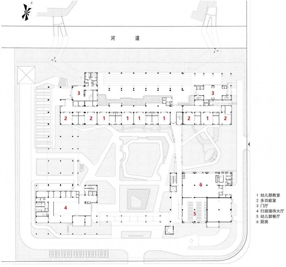 ningbo british international school by ningbo architectural design research institute