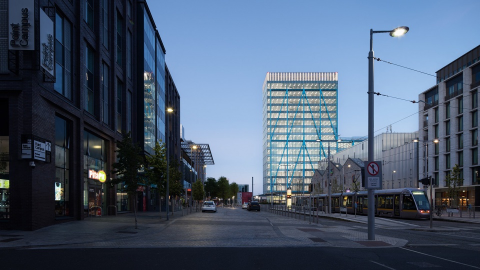the exo building by shay cleary architects