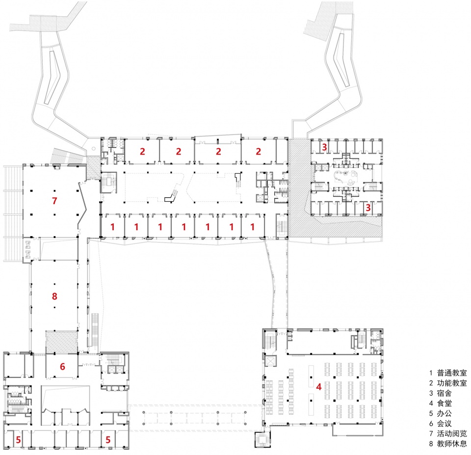 ningbo british international school by ningbo architectural design research institute