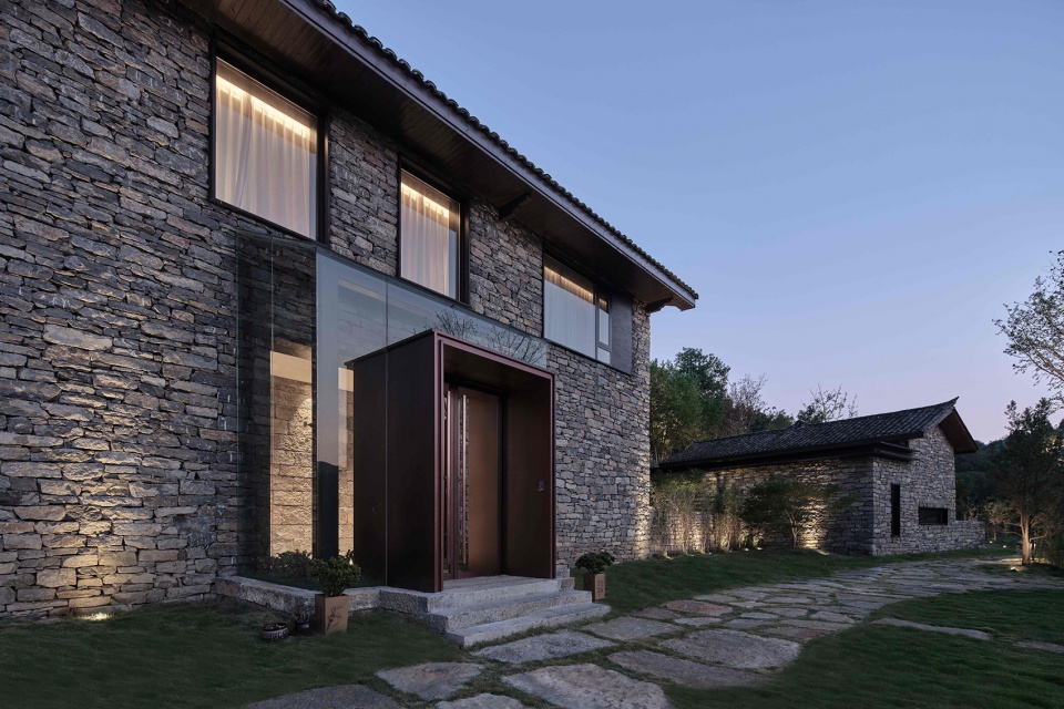 Nanchawan stone House in Yichang B B Phase II by caaladi