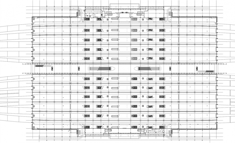hangzhouxi railway station by cctn design china railway siyuan survey and design group