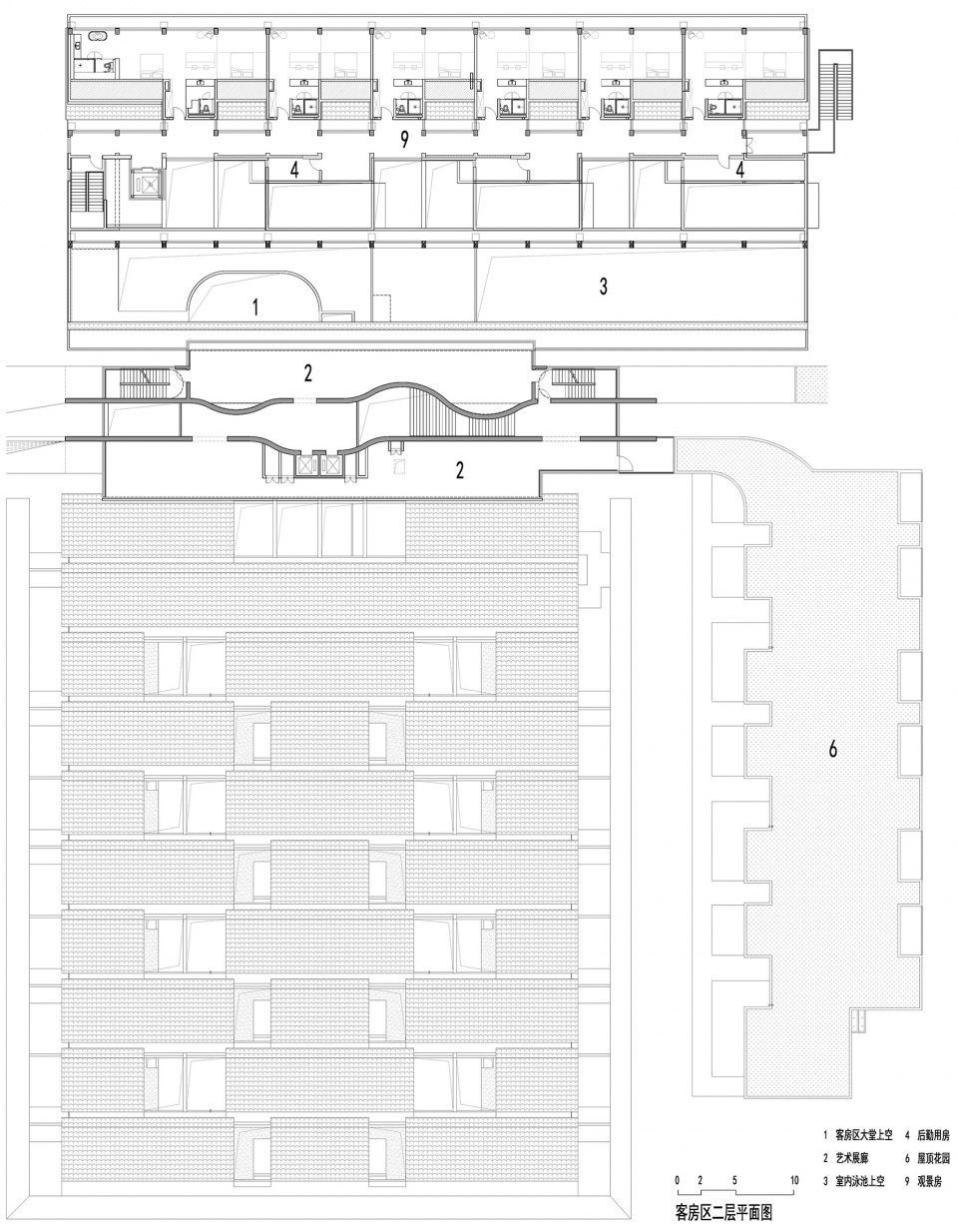 guangming dongtangyuan the hotel area by original design studiotjad