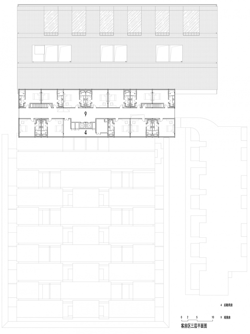 guangming dongtangyuan the hotel area by original design studiotjad