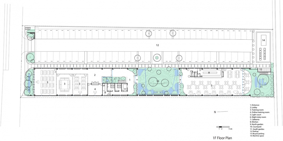 nakagawa century memorial hall by masaaki hisatake architects