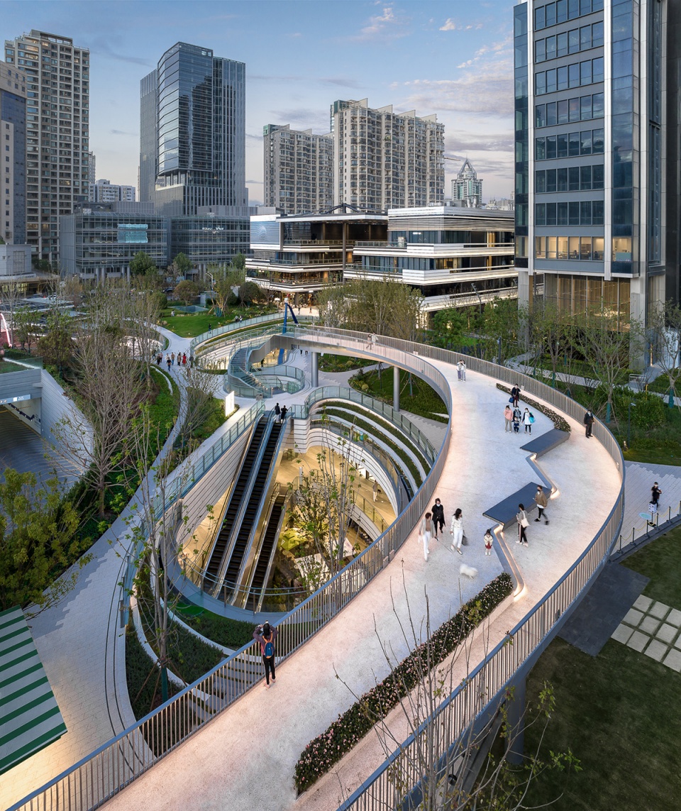 shanghai suhe mixc world by kokaistudios
