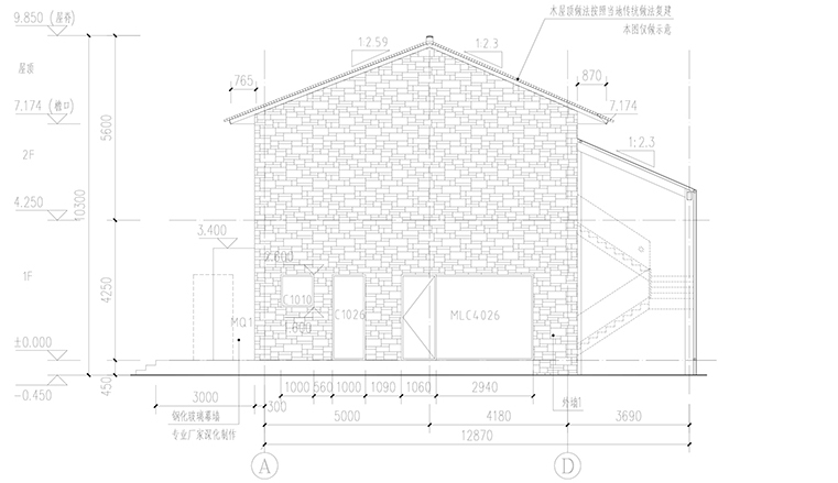 Nanchawan stone House in Yichang B B Phase II by caaladi hhf