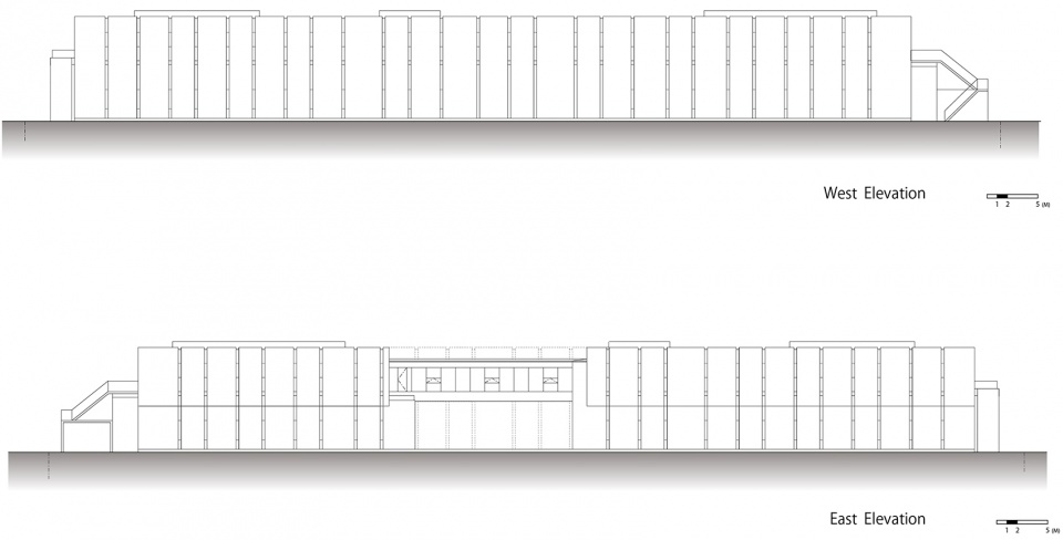 nakagawa century memorial hall by masaaki hisatake architects
