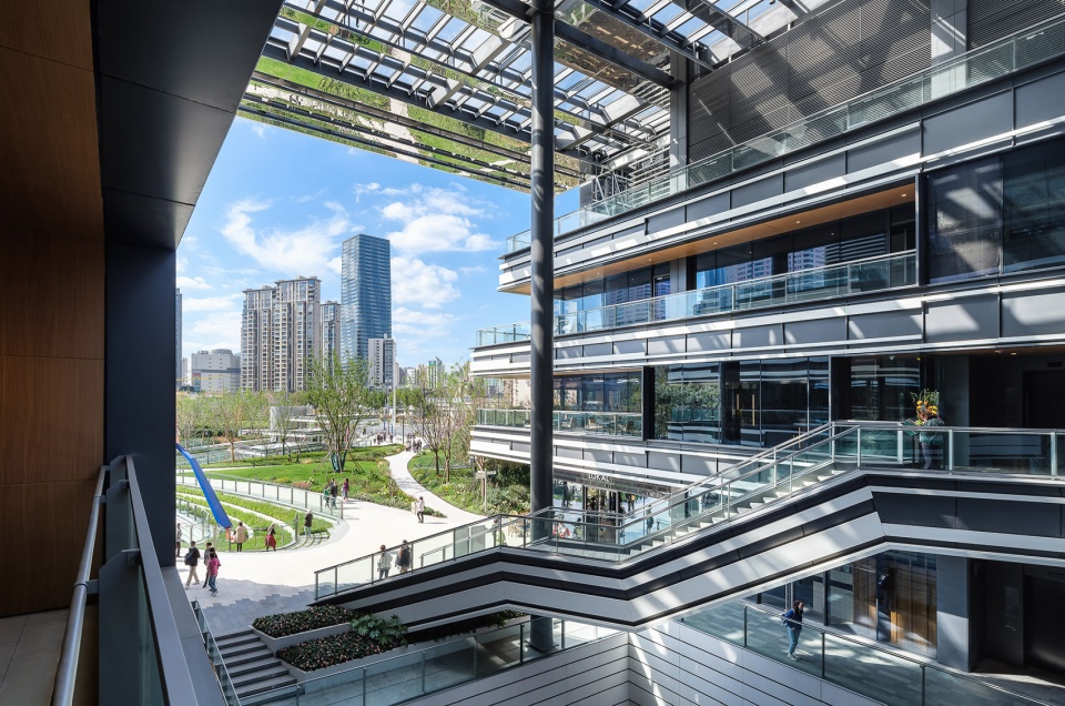 shanghai suhe mixc world by kokaistudios