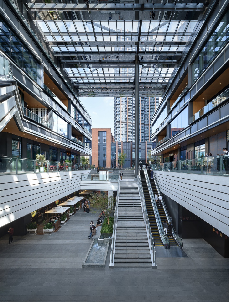 shanghai suhe mixc world by kokaistudios