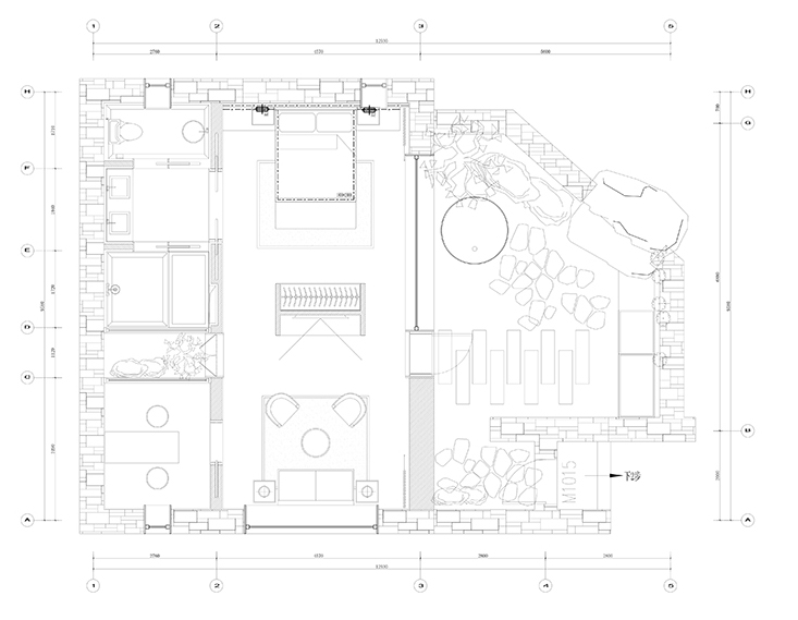Nanchawan stone House in Yichang B B Phase II by caaladi qjg
