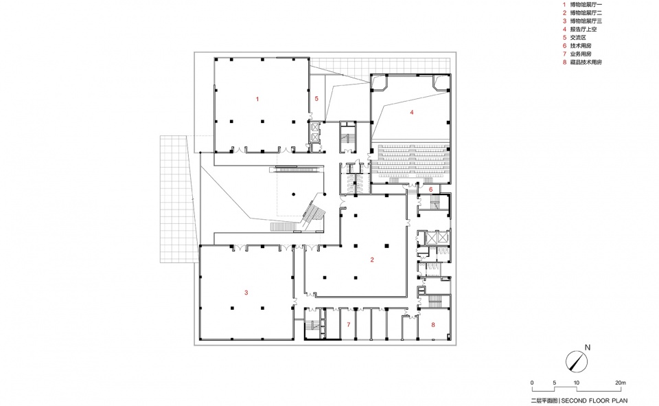 three in one construction project of song county by wh studio