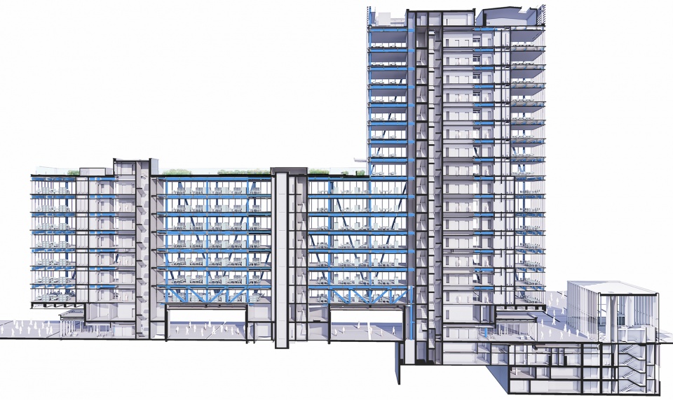 the exo building by shay cleary architects