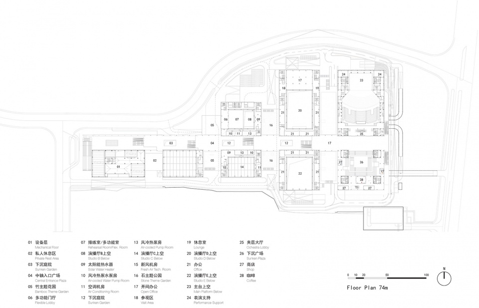 hunan broadcasting system hbs program production centre by hpp
