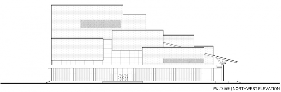 three in one construction project of song county by wh studio