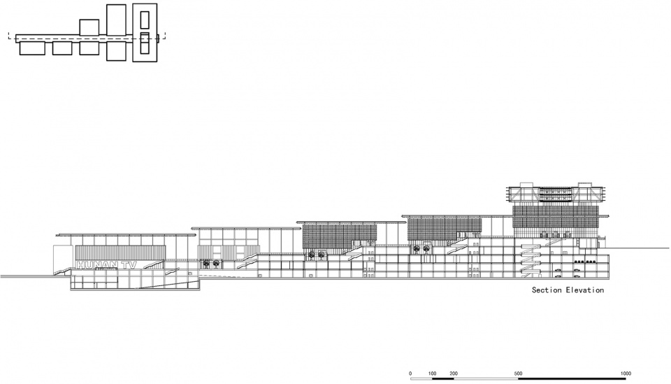 hunan broadcasting system hbs program production centre by hpp