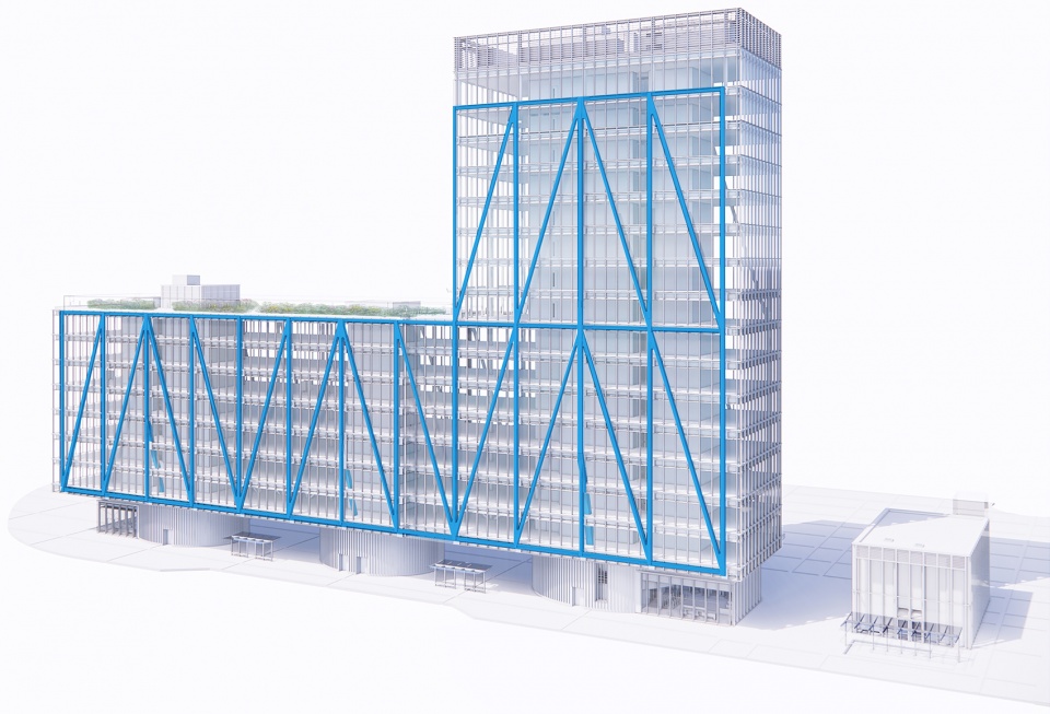 the exo building by shay cleary architects