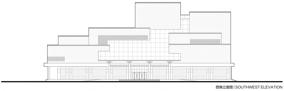 three in one construction project of song county by wh studio