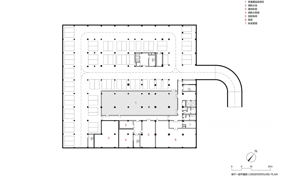 three in one construction project of song county by wh studio