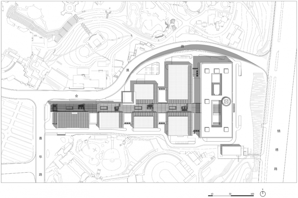 hunan broadcasting system hbs program production centre by hpp