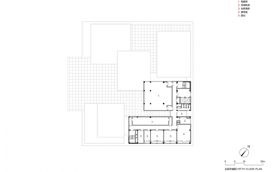 three in one construction project of song county by wh studio