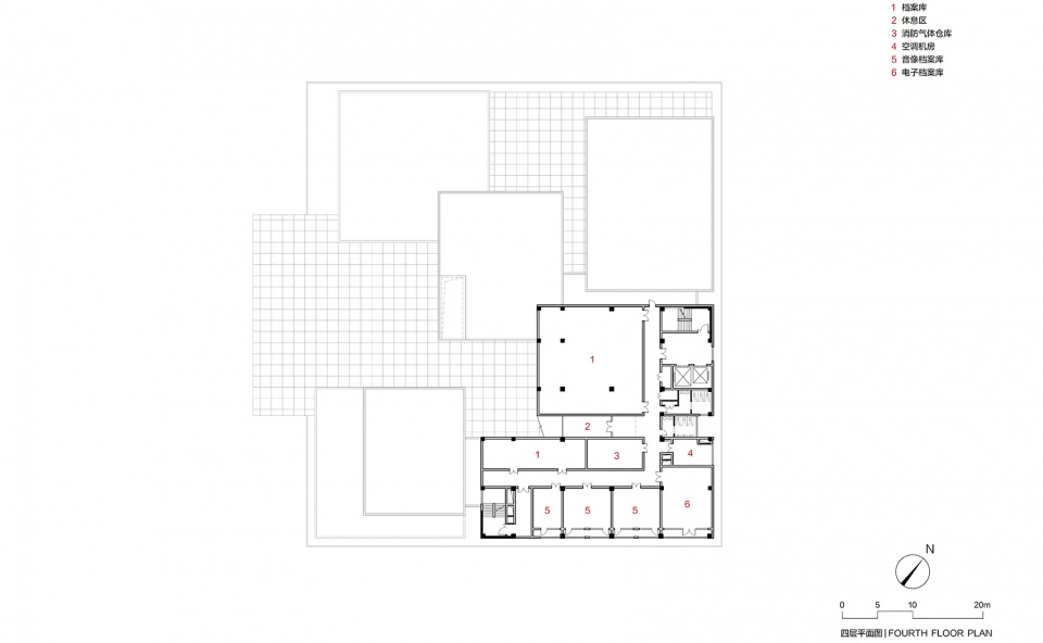 three in one construction project of song county by wh studio