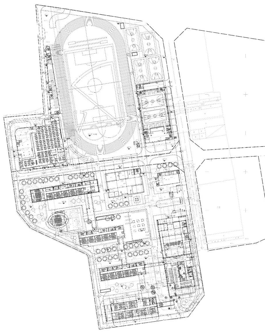 xianyang weicheng high school by thad