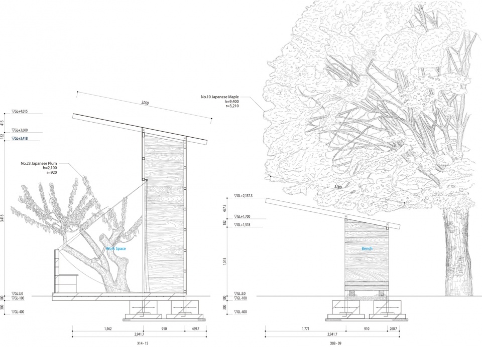 pergola takayuki kuzushima and associates